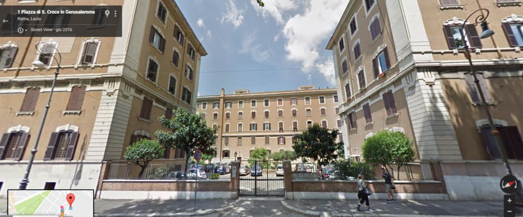 B&B La Finestra Di Fronte Roma Exterior foto