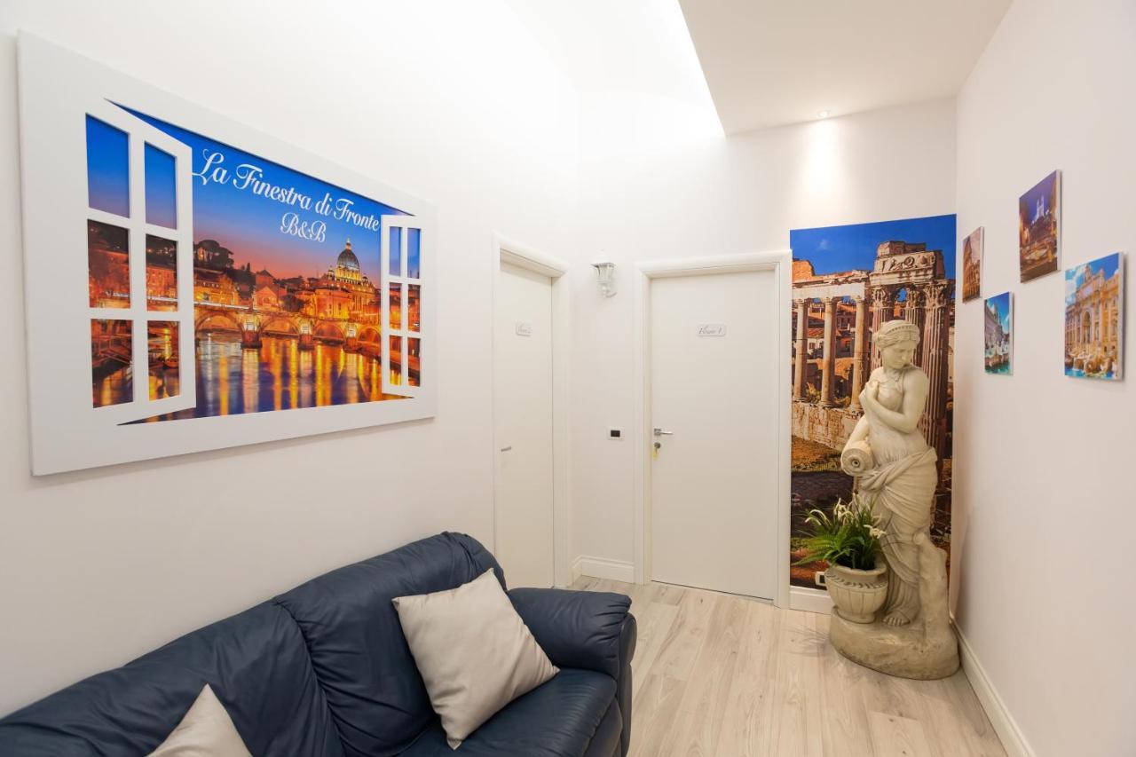 B&B La Finestra Di Fronte Roma Exterior foto